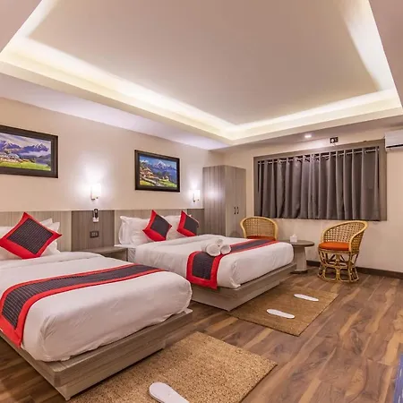 Hotel Wawa Kathmandu Exterior photo